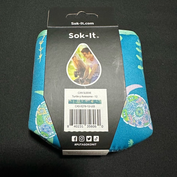 JavaSok Reusable Insulating Cold Beverage Sleeve - Picture 5 of 5